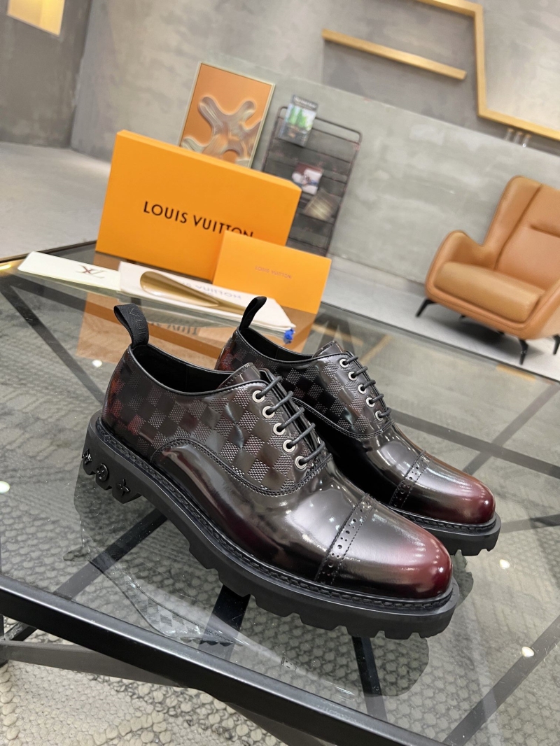 LV Leather Shoes